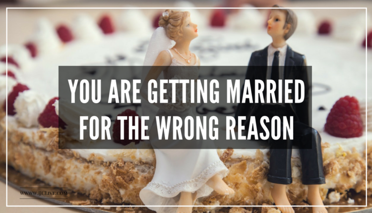 Married for Wrong Reasons